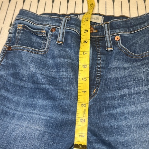 Madewell High-Rise Skinny Jeans.  Size 27. - Picture 7 of 12